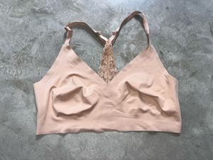 Victoria's SecretSeamless Lace Racerback Bralette.