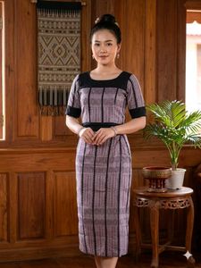 Elegant Ethnic Skirt with Traditional Pattern