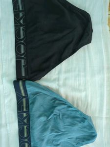 Jockey Black Briefs Pack of 3