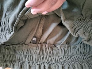 Olive Green Jogger