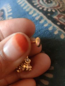 Beautiful South Indian Jhumka Earrings