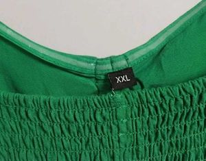 Emerald Green Summer Dress