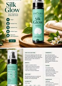 UNTCURA Silk Glow Skin Toner