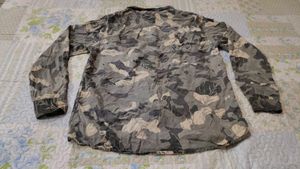 Men's Camouflage Long Sleeve Shirt