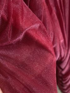Maroon Salwar Kameez Bottom