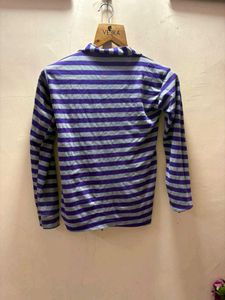 Striped Cardigan