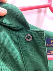 Polo Ralph Lauren Men's Green Long Sleeve