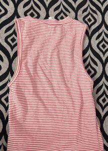 Forever 21 Sleeveless Mock Neck Top