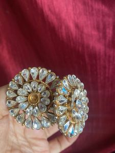 Exquisite Studded Ethnic rings