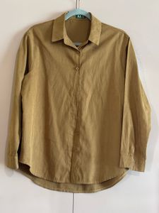 Brown Corduroy Shirt