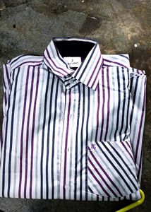 Classic Striped Men's Shirt