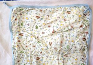 New But No Tag Cute Print Baby Urine Sheet