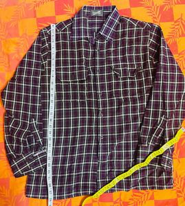 Men’s Cotswool Winter Checked Shirt – XL
