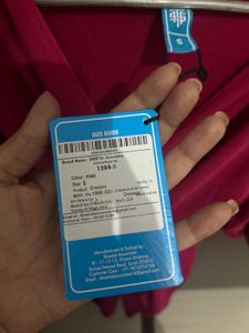 Pink Brand New Short Dress