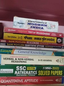 Lot of Indian Civil Services Books