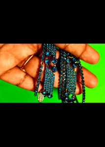 Blue Stone Bangles