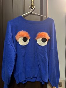 ONLY light cardigan Size M Blue colour