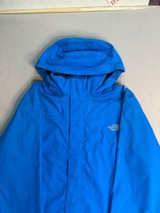 The North Face Blue Hooded Jacket