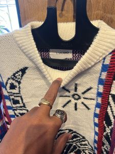 Vintage Boho Knit Sweater