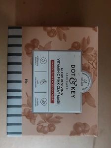 Dot & Key Pink Clay Mask