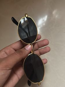 Vintage Style Golden Glasses