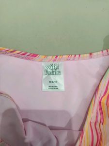 Floral Print Like New  Premium Bikini Set Size M&amp;L