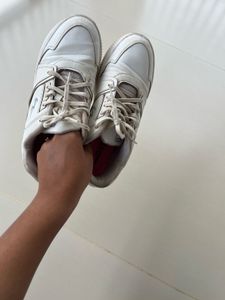 White Classic Sneakers