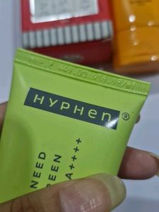 Tinted Sunscreen Lot - 4 Tubes