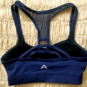 Navy Blue Sports Bra