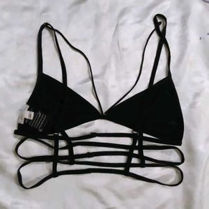 Stylish Black Bikini Set