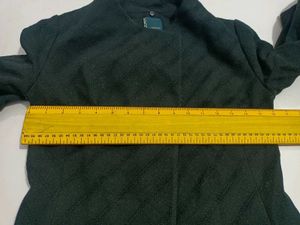 Black Quilted Jacket Small