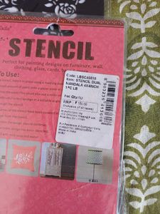 Little Birdie Stencils (Set of 2)