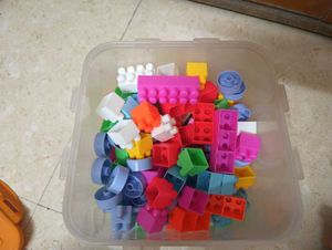 Assorted Building Blocks Toy Set
