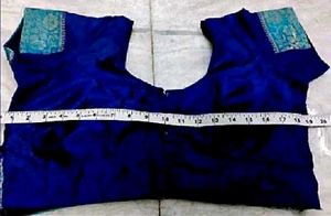 Blue pure mysore silk Blouse