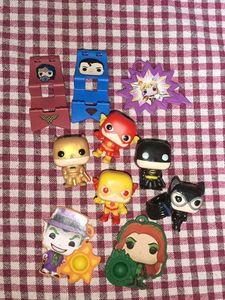DC Comics Funko Pop Figures