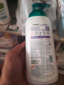 Himalaya Gentle Baby Shampoo 400ml