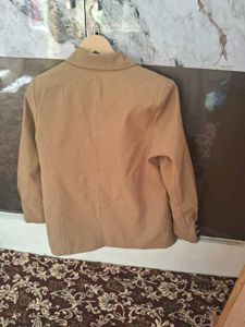 Women's Tan Blazer