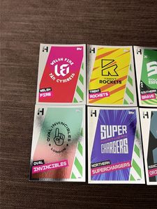 Topps The Hundred Silver Foil Team Cards Set