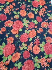 Women Casual Saree. Like New . Good Condition.