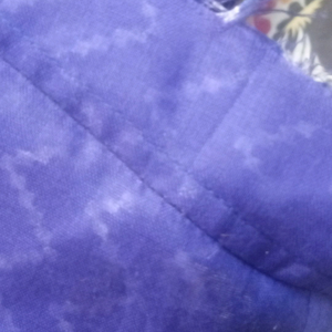 blue blouse