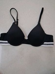 34A Tommy Hilfiger Black Bra