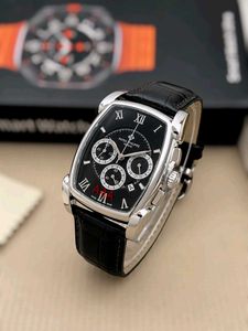 PATEK PHILLIPE SQUARE DIAL PREMIUM QUALITY MENS WA