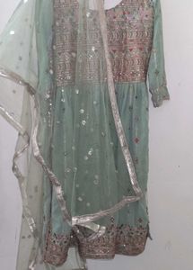 Stunning Embellished Kurta Set