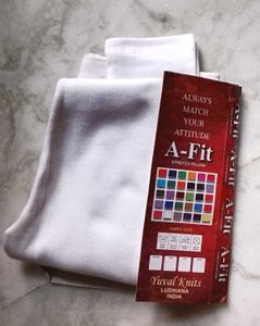 Brand New Woollen White Pajami (Girls /Women)