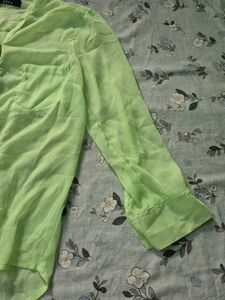 Neon Green Top
