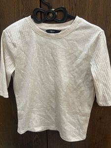 Ribbed Knit Top