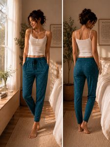 Comfortable Printed Pajama Pants