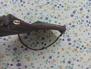 Chic Brown Crossbody Bag