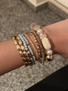Boho Beaded Bracelet Set