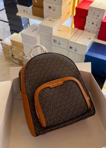 Michael Kors Backpack Monogram Brown